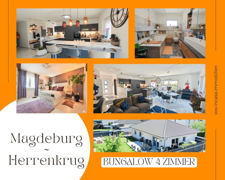 Bungalow im Herrenkrug – Eine der besten Wohnlagen Magdeburgs